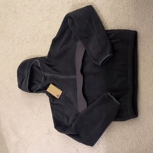 Women's ACG Half Zipper Fleece Pullover 'Black Anthracite'